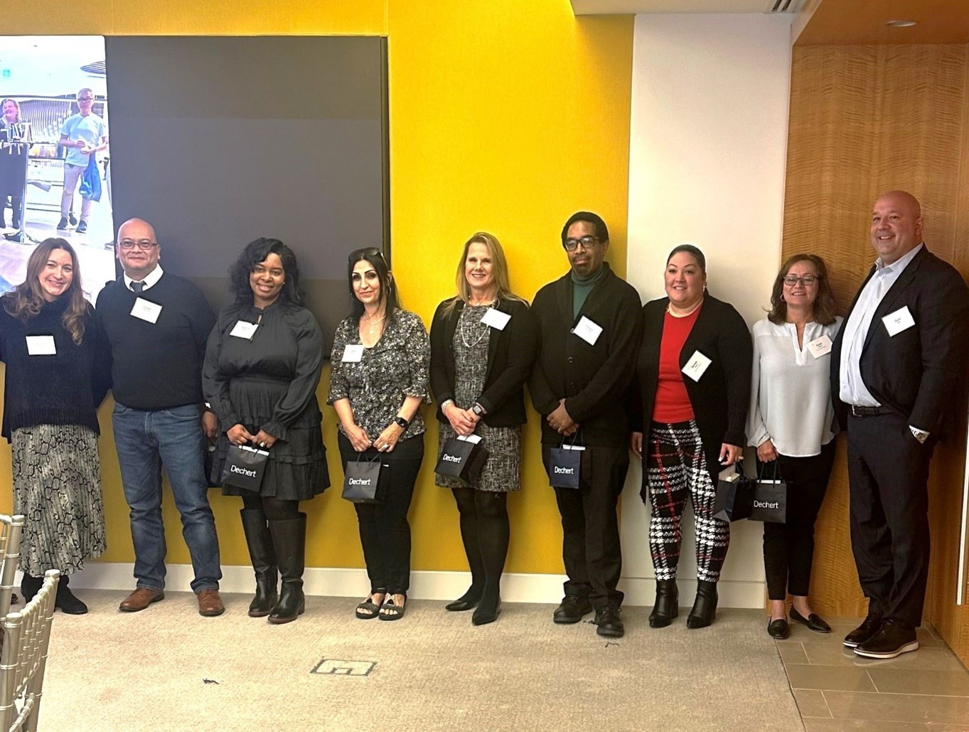 Seven new members, each with 25 years tenure, joined our 102 members of Dechert’s Quarter Century Club.