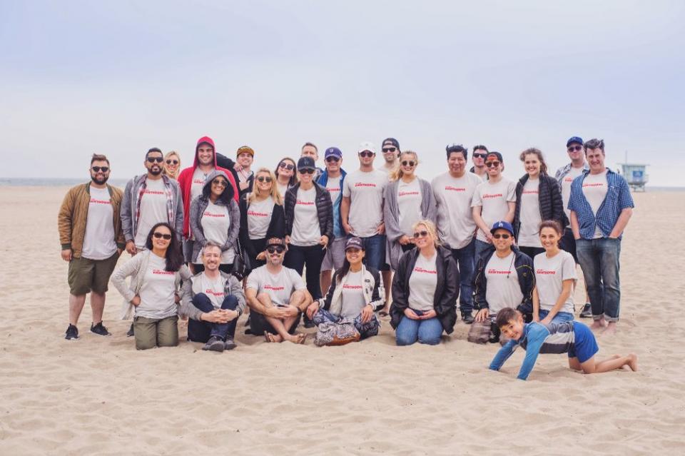 Beach Cleanup!