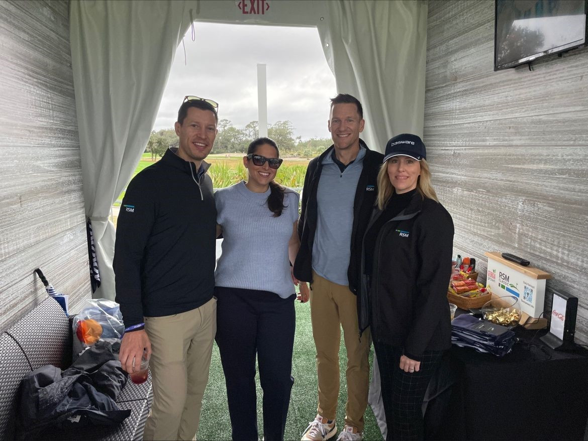 Basware is a sponsor and participant in the RSM Classic. 