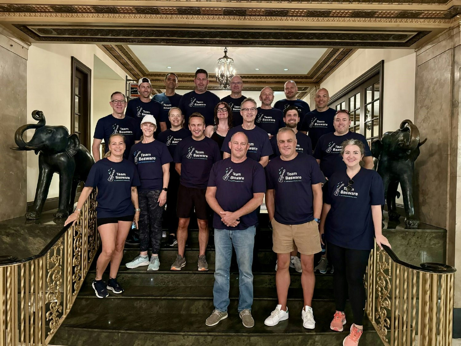 Baswareans volunteer with St. Jude