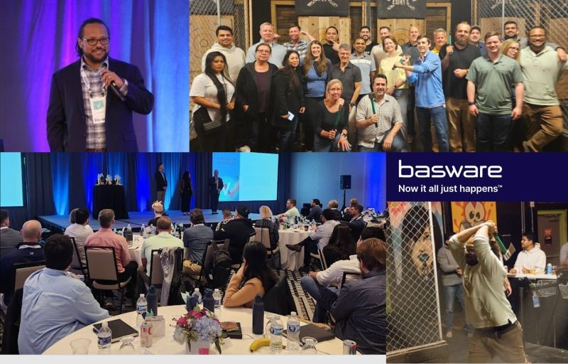 Basware's Partner Marketing team celebrates our success in the Netherlands!