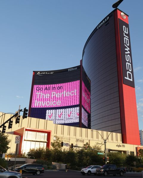Shining bright in Las Vegas - showcasing our brand where connections and opportunities come together.