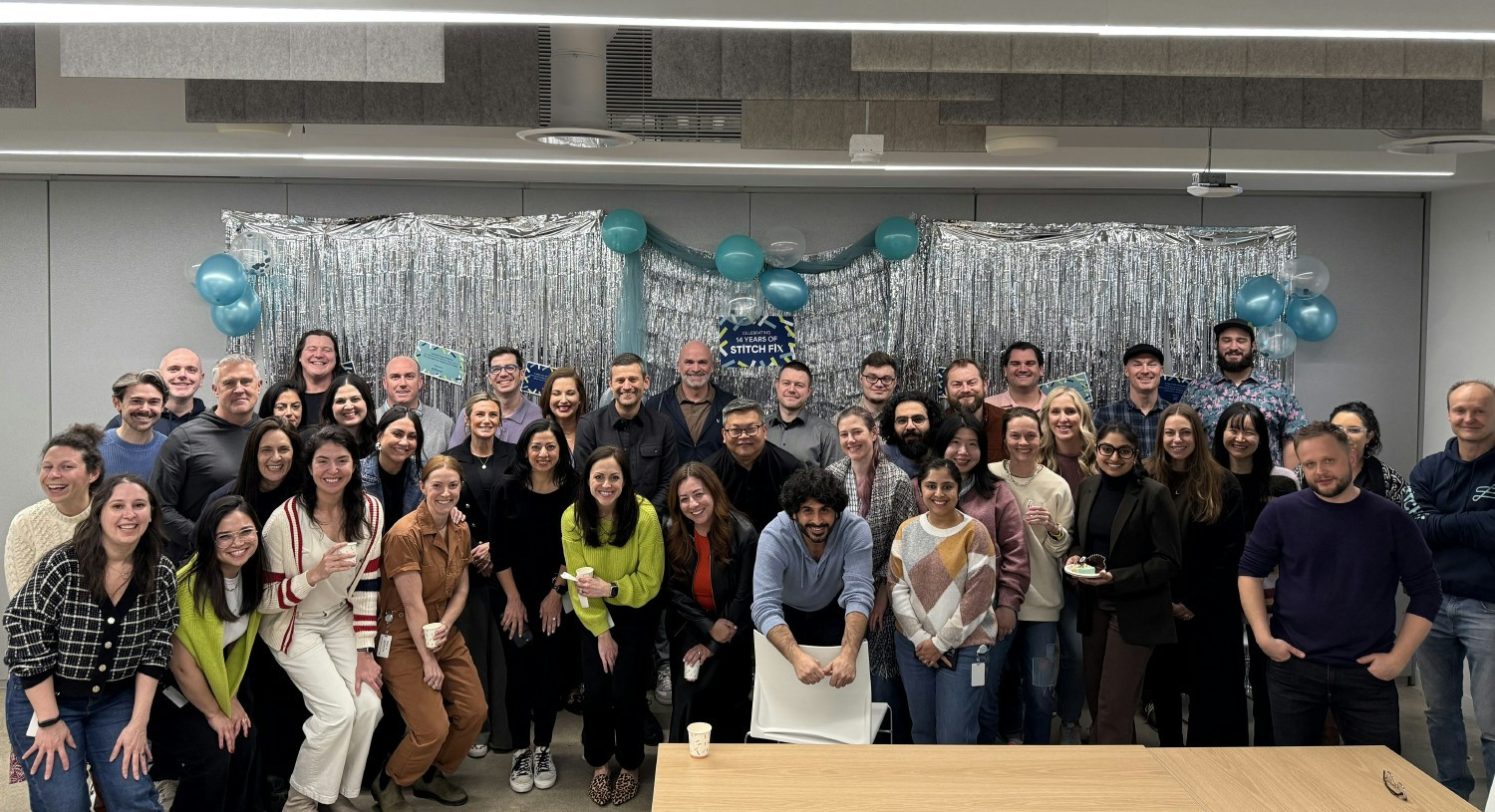 Stitch Fix's 14th birthday celebration at Stitch Fix HQ