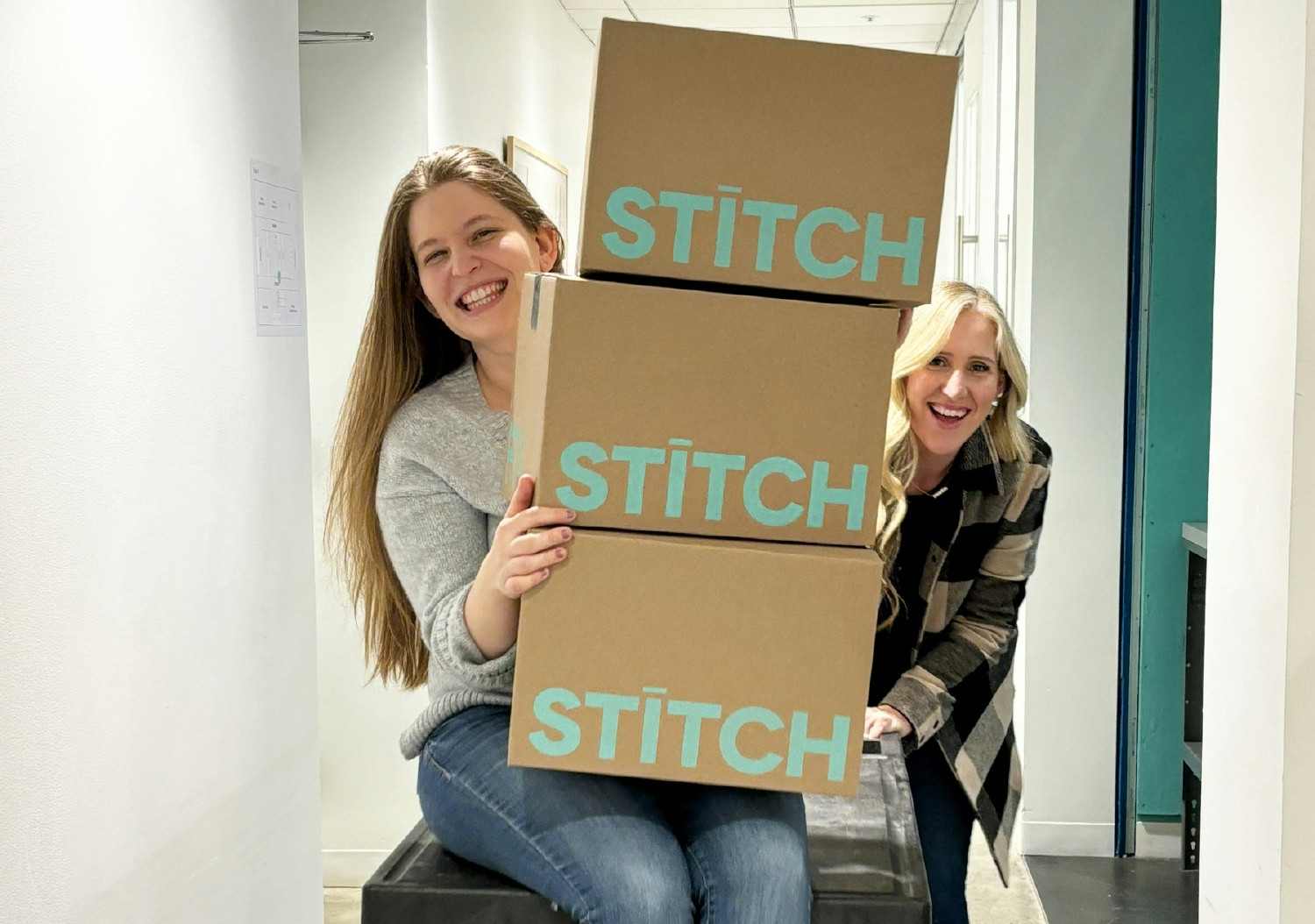 Shipping a Fix at Stitch Fix HQ