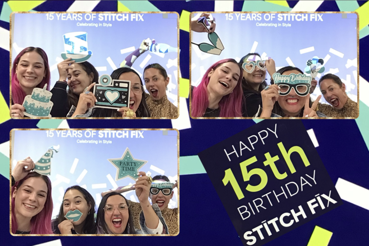 Celebrating Stitch Fix's 15th Birthday