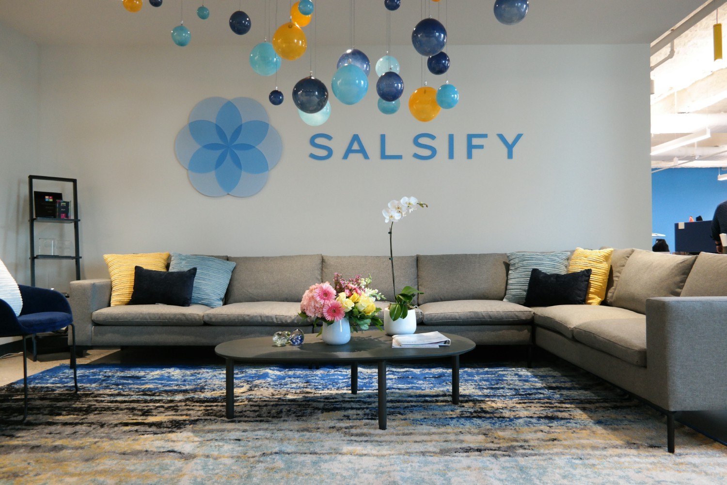 Welcome to Salsify's Boston HQ!