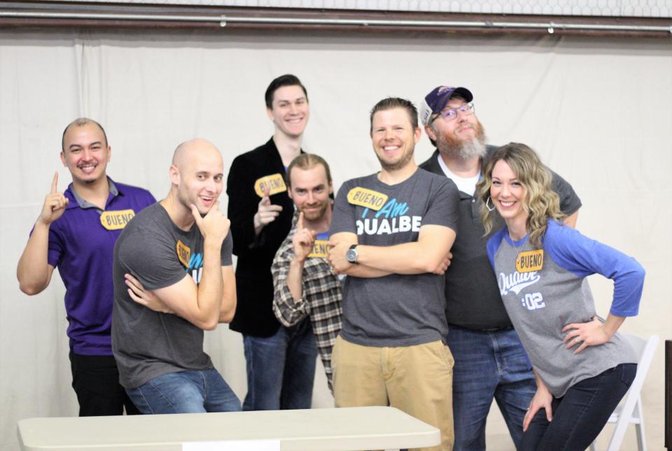 Qualbe Marketing Group Photo