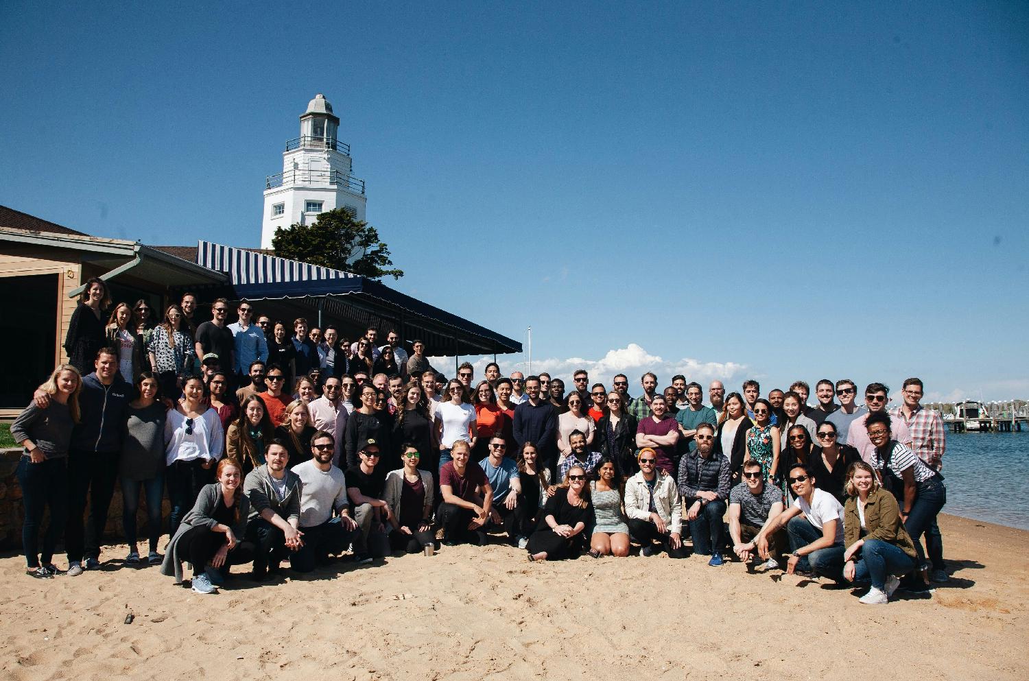 Button Company Retreat at Montauk, May 2019