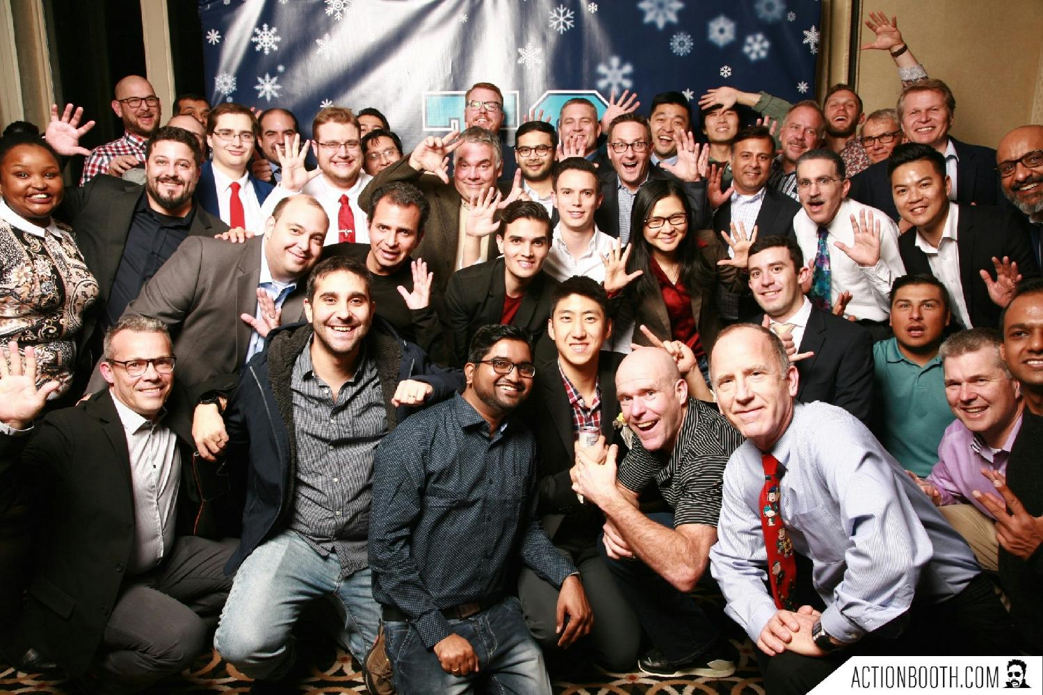 TruQua team gathers to celebrate our biggest year yet at our recent holiday dinner.
