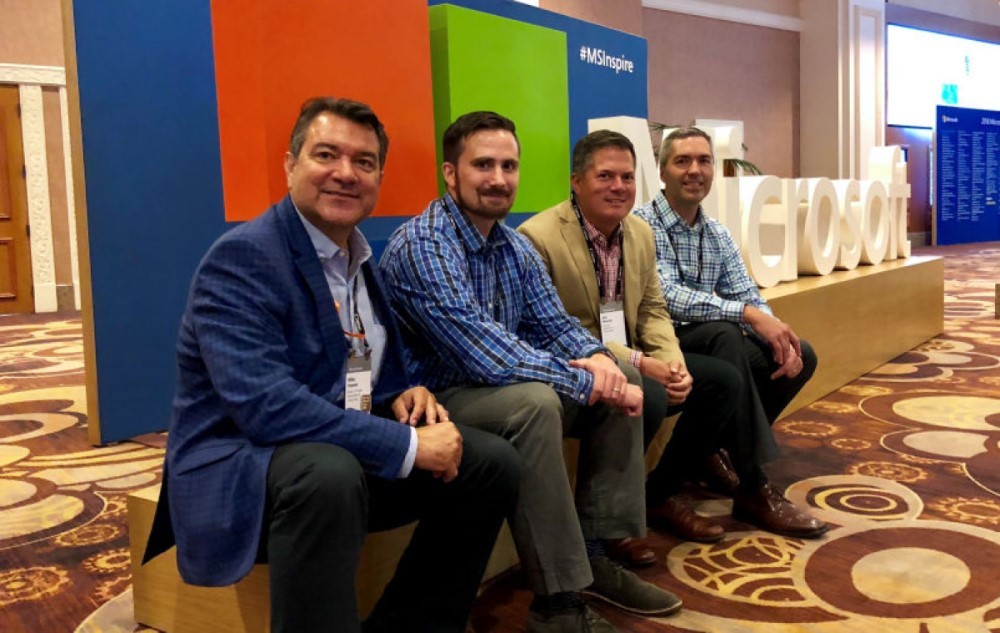 Executive Leadership at Microsoft Inspire 2018. BlueGranite has a 20+ year history as an award-winning MS partner. 
