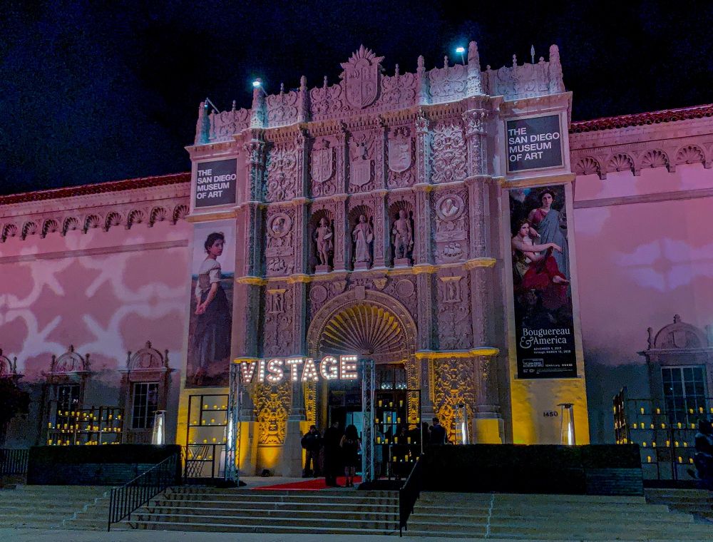 Our Holiday party was a hit! Hosted at the San Diego Museum of Art in Balboa Park