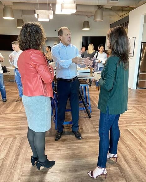 A sneak peek into our Quarterly Donut Reviews where employees connect with our CEO!