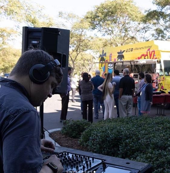 A DJ, and unlimited tacos? Yes please! That's how we like to celebrate employee recognition day.