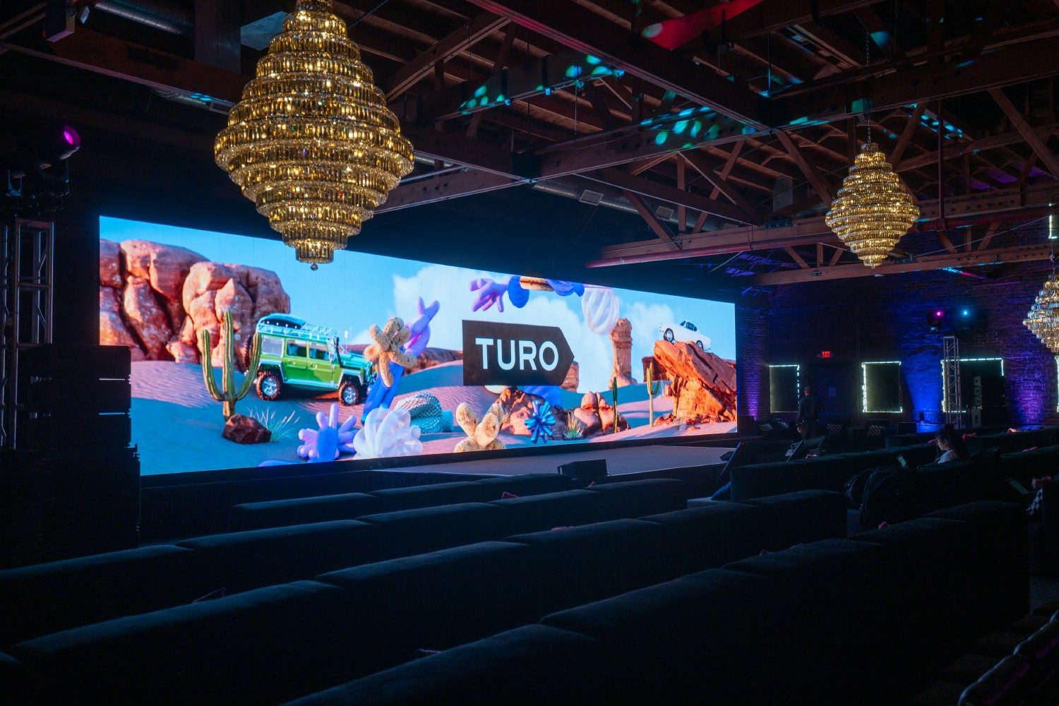 The main stage at Turbo Week