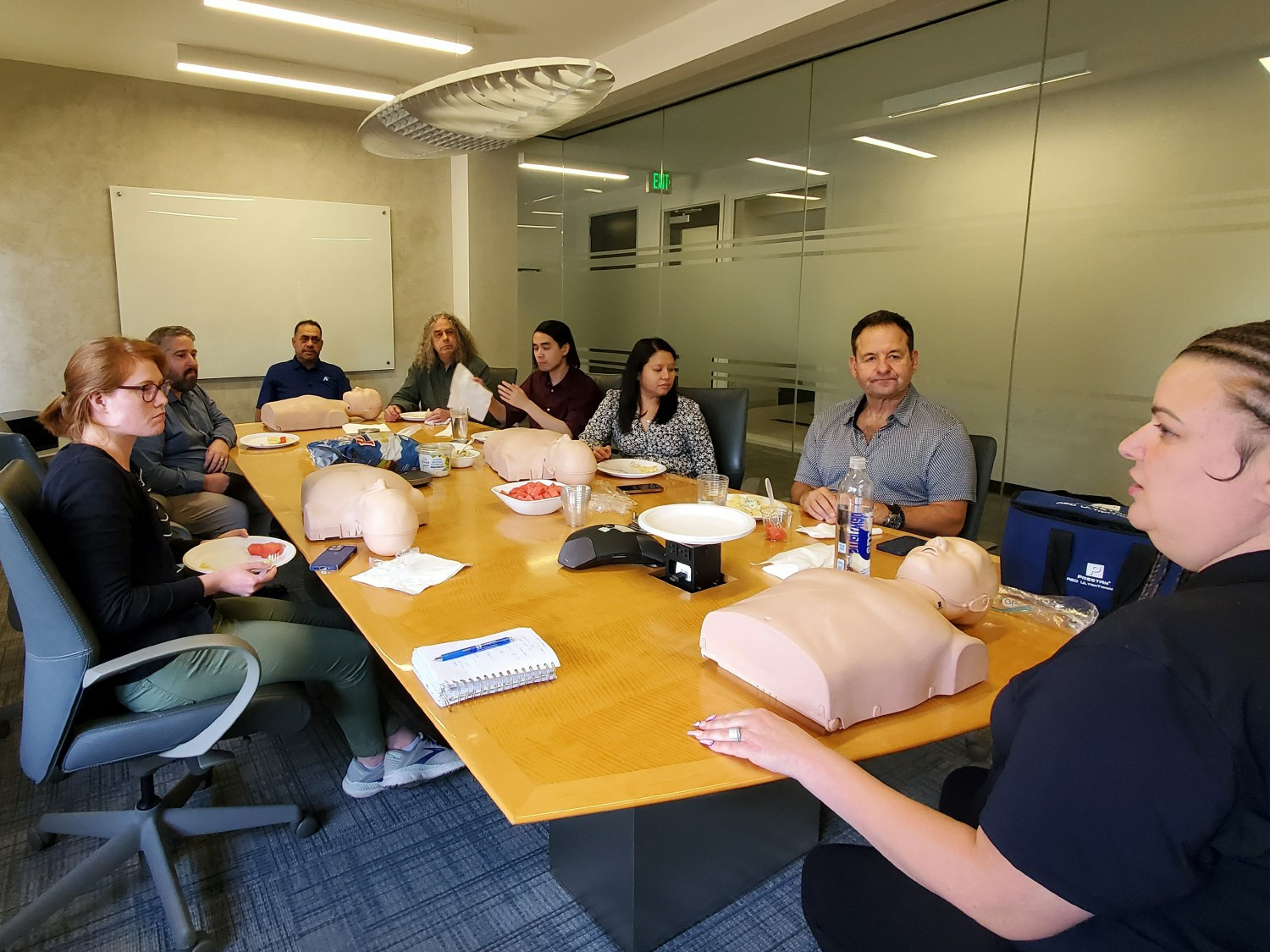 dk Engineering CPR Class