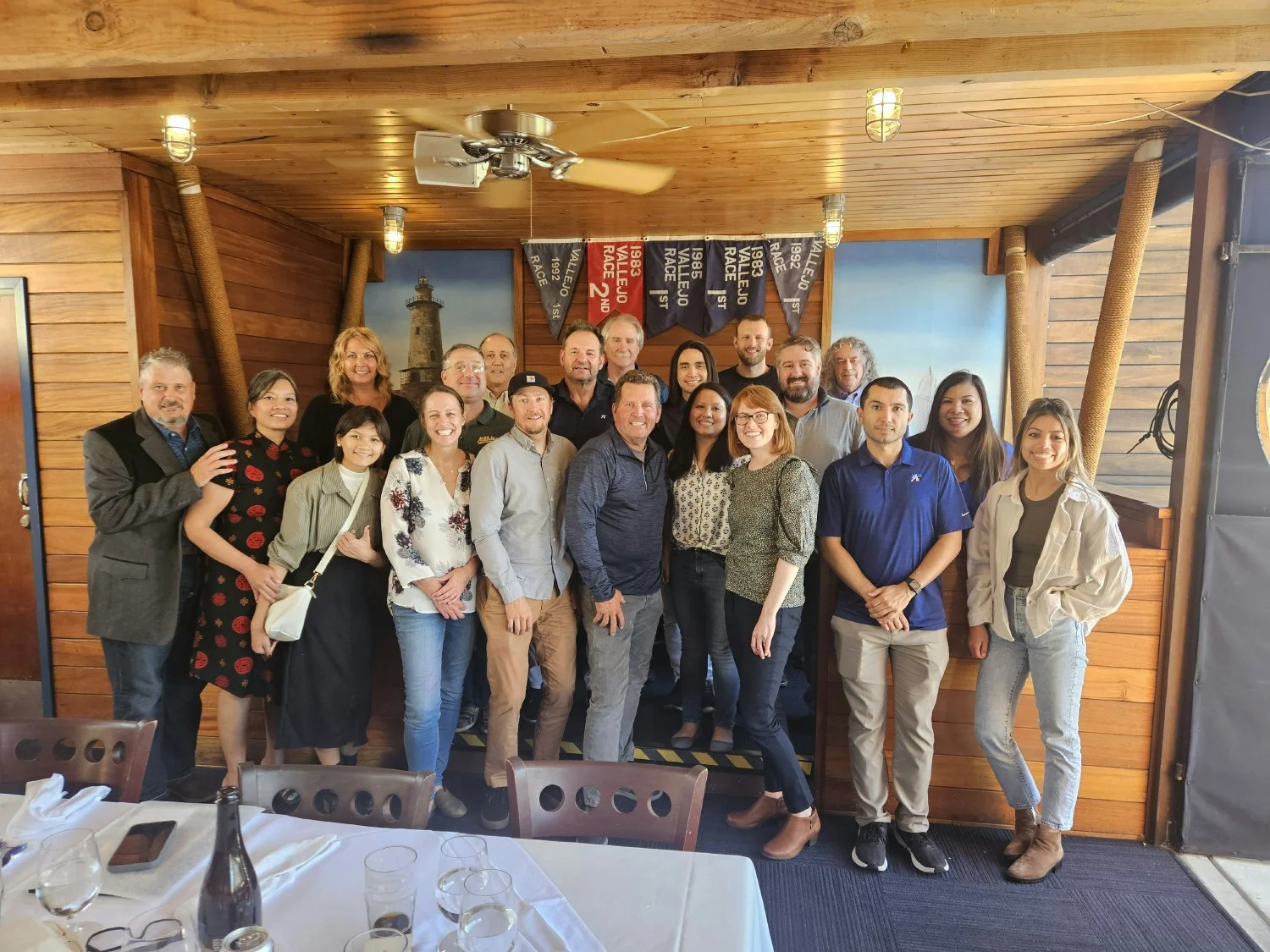 dk Engineering Tenure Lunch