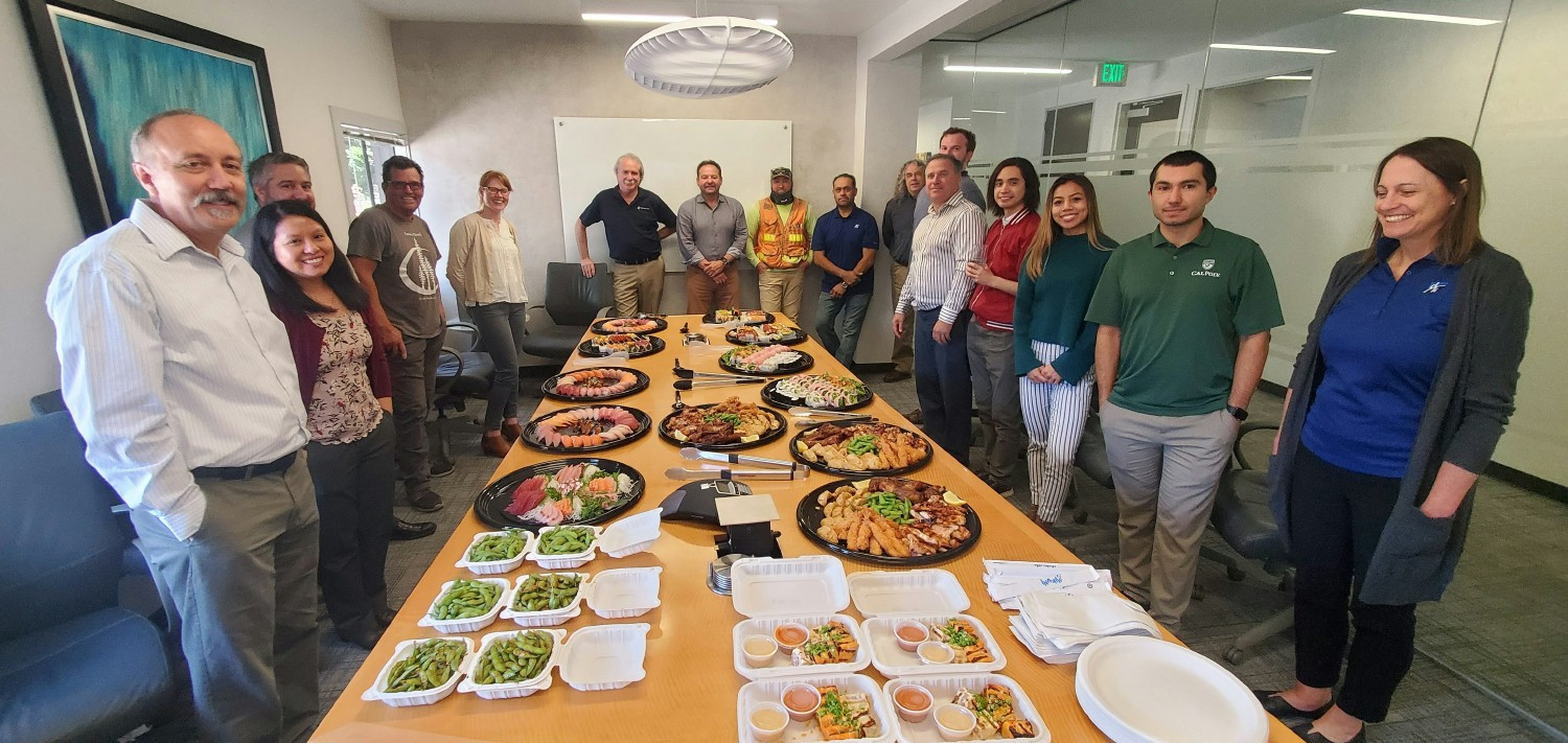 dk Engineering Birthdays Sushi Celebration