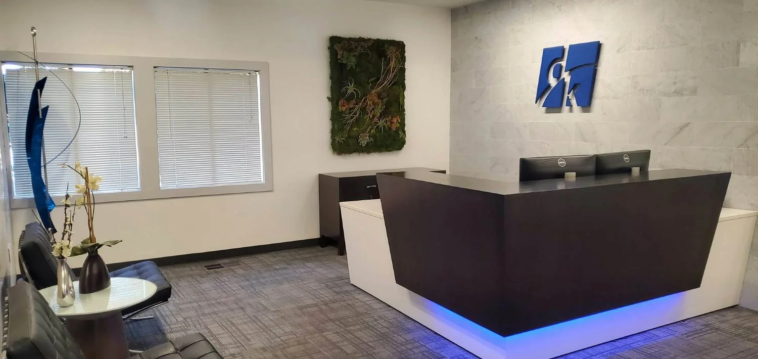 dk Engineering Reception Area