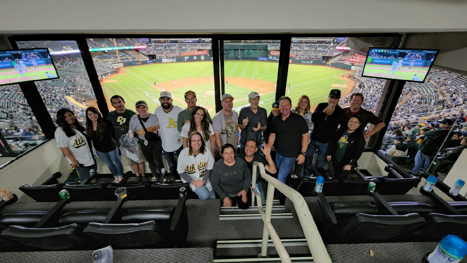 Oakland A's vs Yankees Luxury Suite