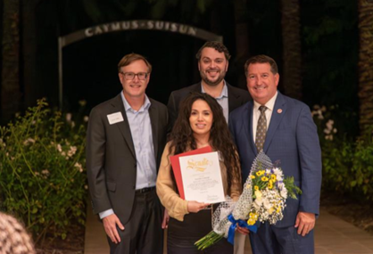 The Travis Credit Union Foundation proudly presents the 2025 Community Heroes Student Loan Awards, easing student debt.