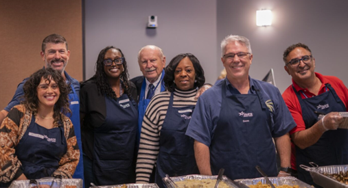 This year’s Travis Feast was another chance for TCU leaders to serve meals and show appreciation for our incredible team