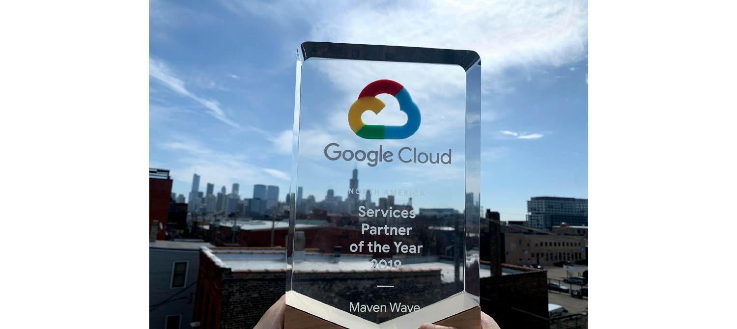 We are Google Cloud's North America Services Partner of the Year for three years in a row.