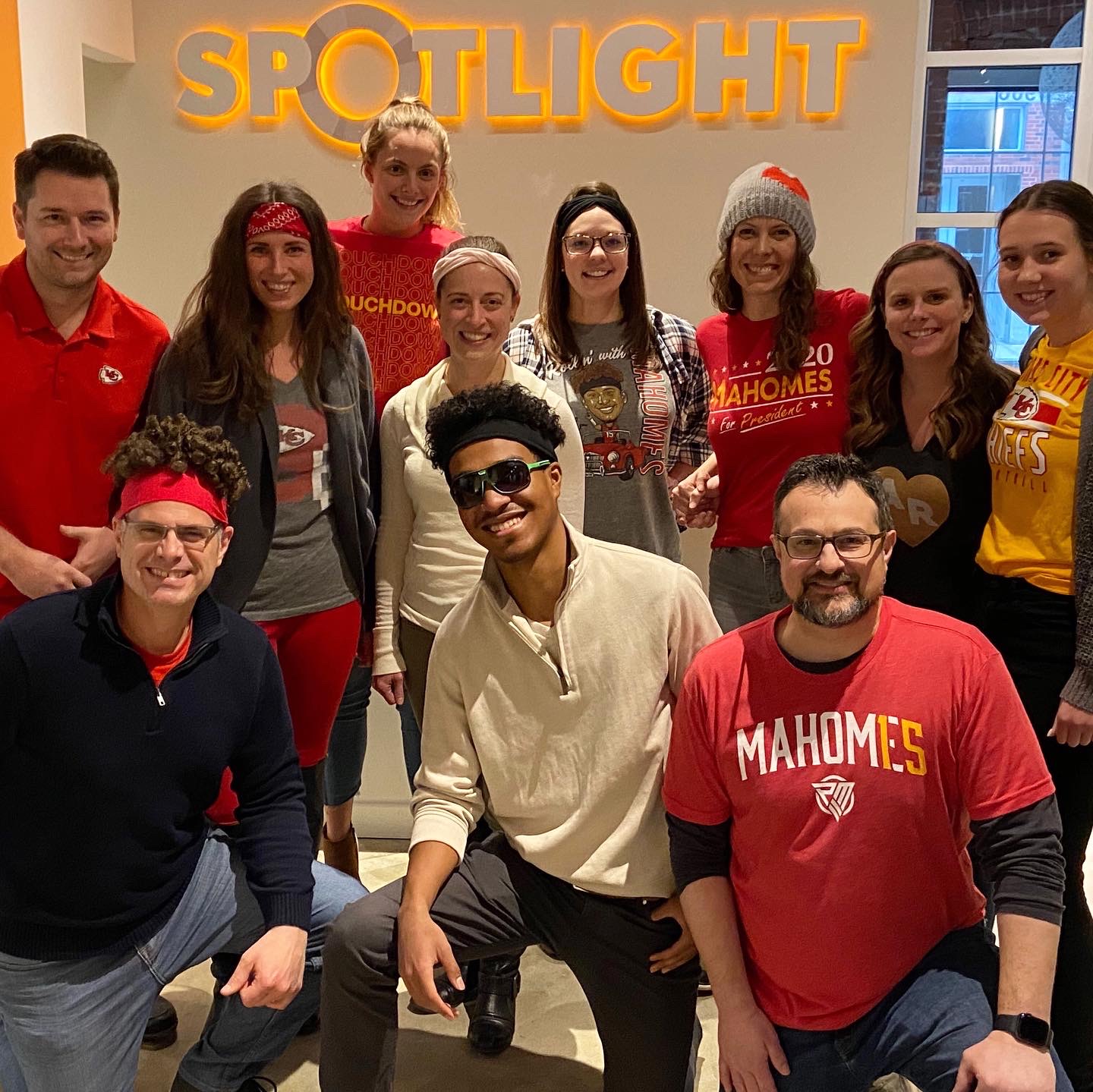 Chiefs spirit week: Patrick Mahomes day