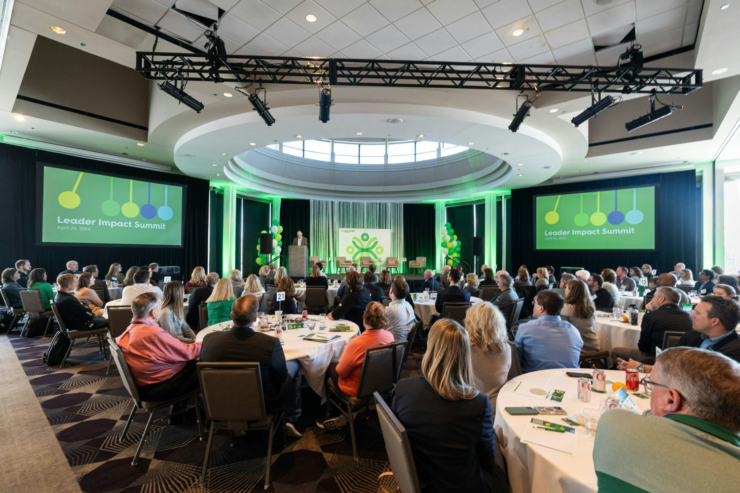 Securian held its inaugural Leader Impact Summit, gathering all leaders of people to inspire to lead with impact. 