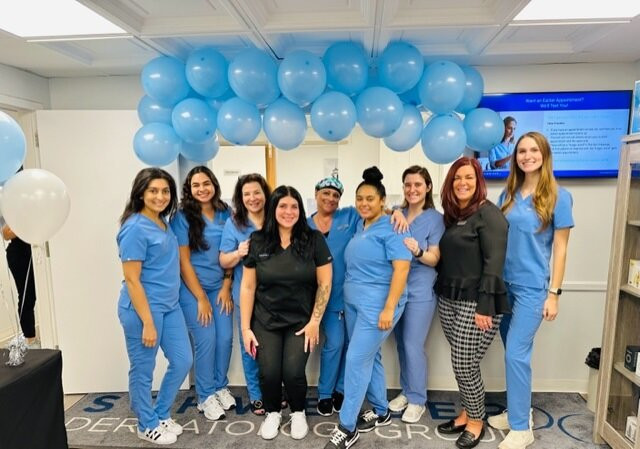 Re-opening of the Somerset location after an extensive renovation.