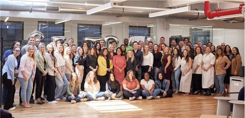 Grand Opening of the new Manhattan Corporate office.