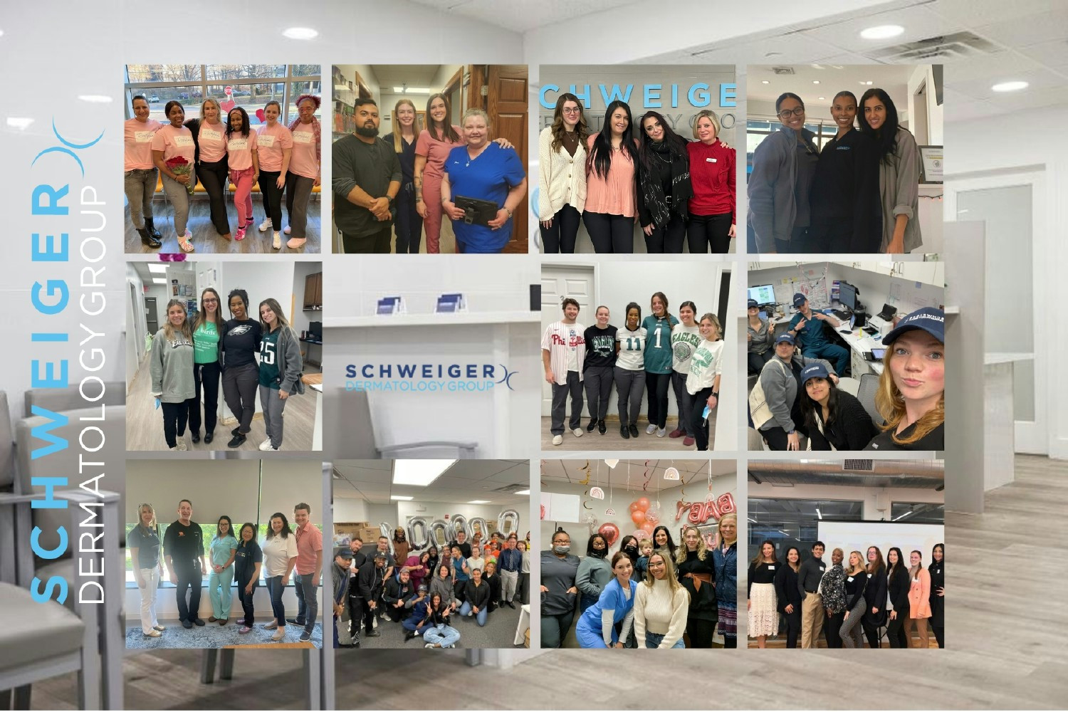 SDG Employees at work showing their spirit!