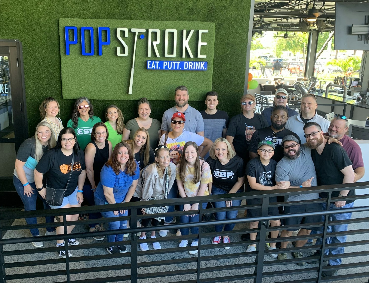 Employee Appreciation at PopStroke!