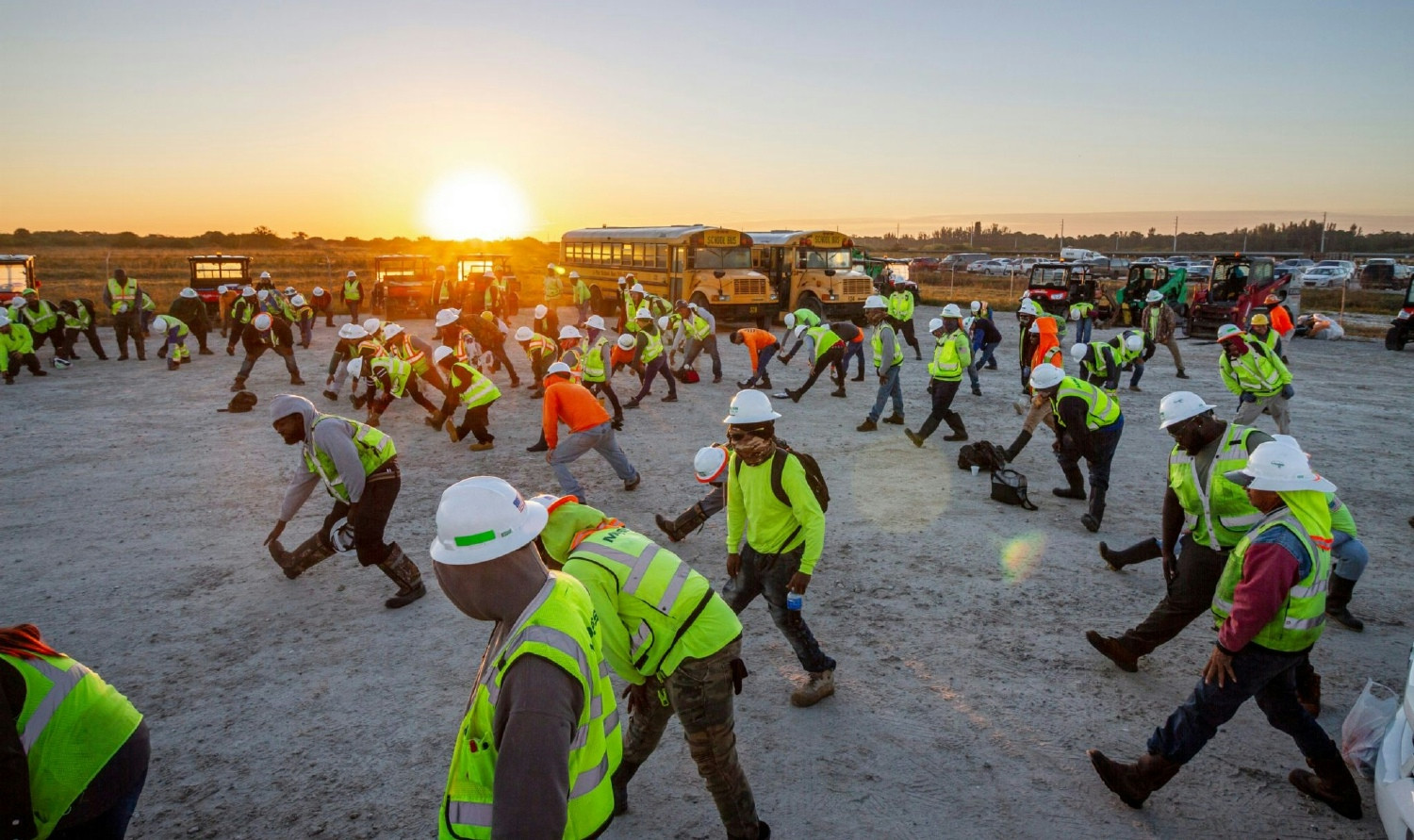 From daily stretch-and-flex routines to ongoing training and investment in our people, we embed safety into everything.