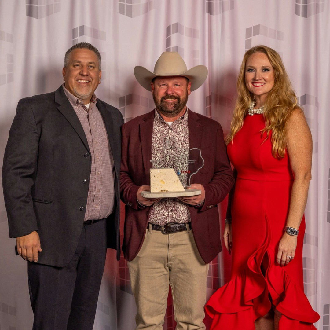 Honored with the 2024 Build Texas Proud Award by the TEXO Foundation.