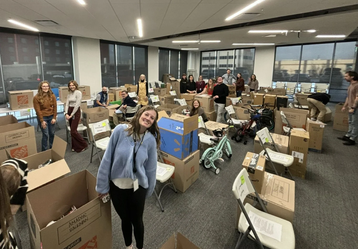 Lucid gives back