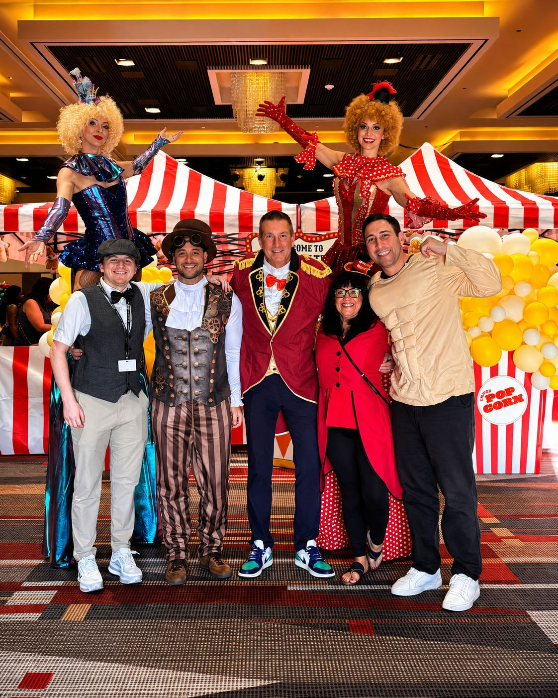 Our leaders having fun at the ITAD Summit!