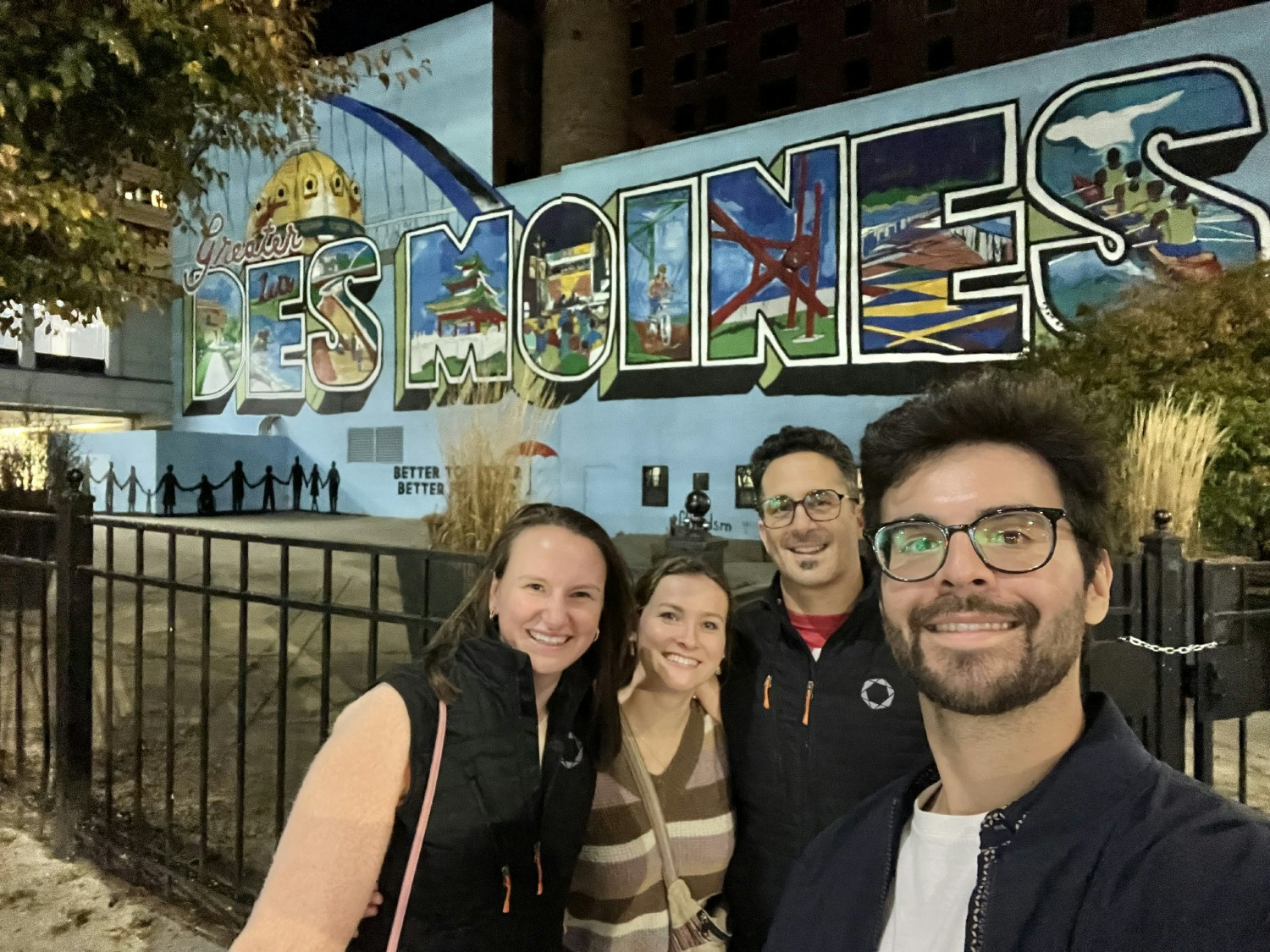 CMBers coming together at our annual summit in Des Moines