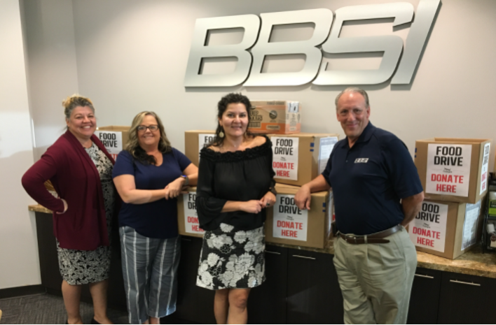 Helping the communities in which we operate