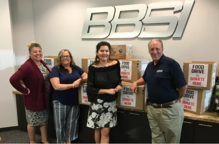 Helping the communities in which we operate
