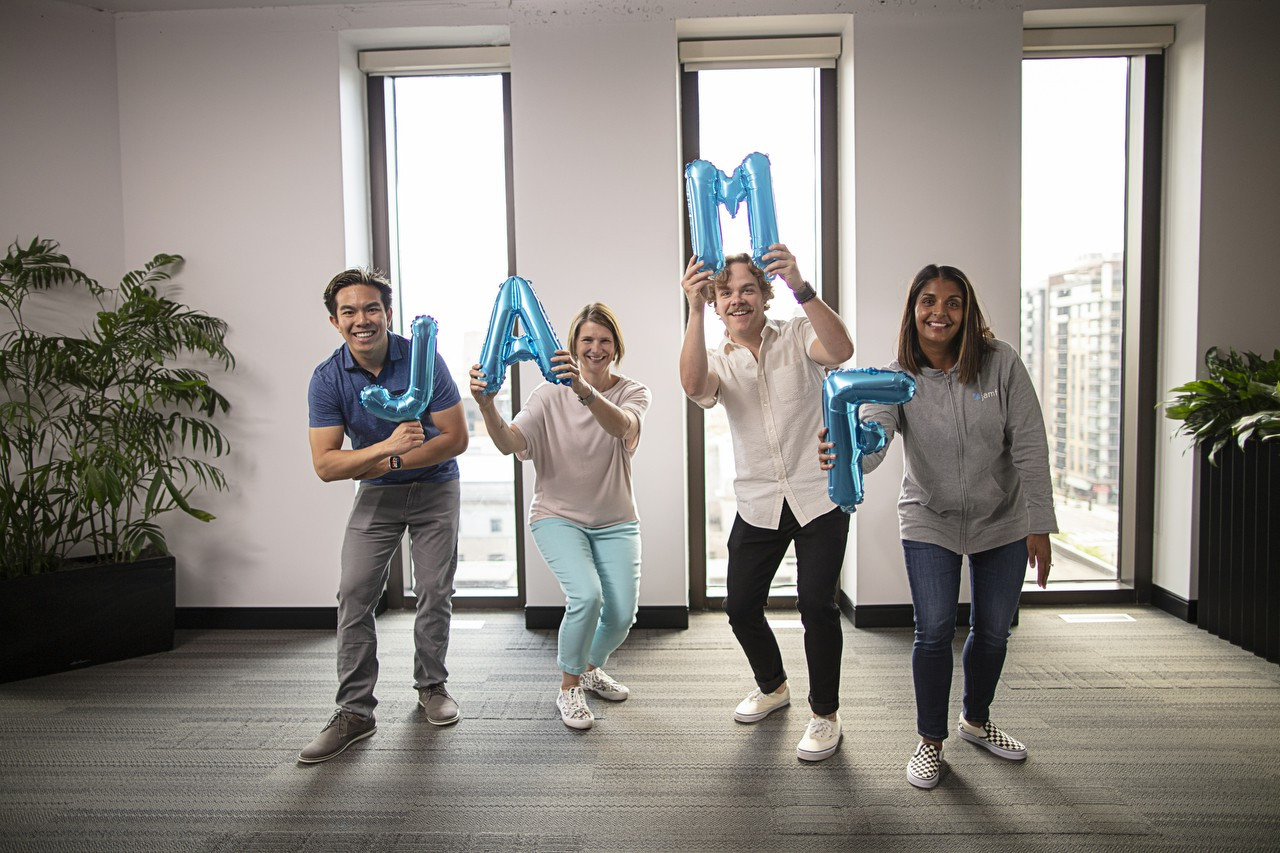 Our spirit of #OneJamf represents that when we stand together, we accomplish so much more than we ever could alone.