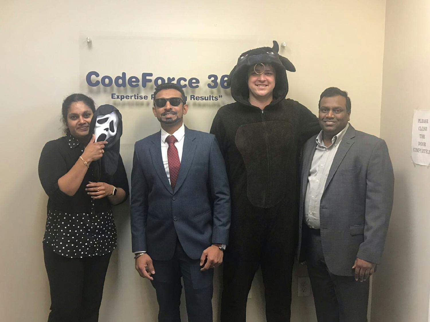 CodeForce Halloween