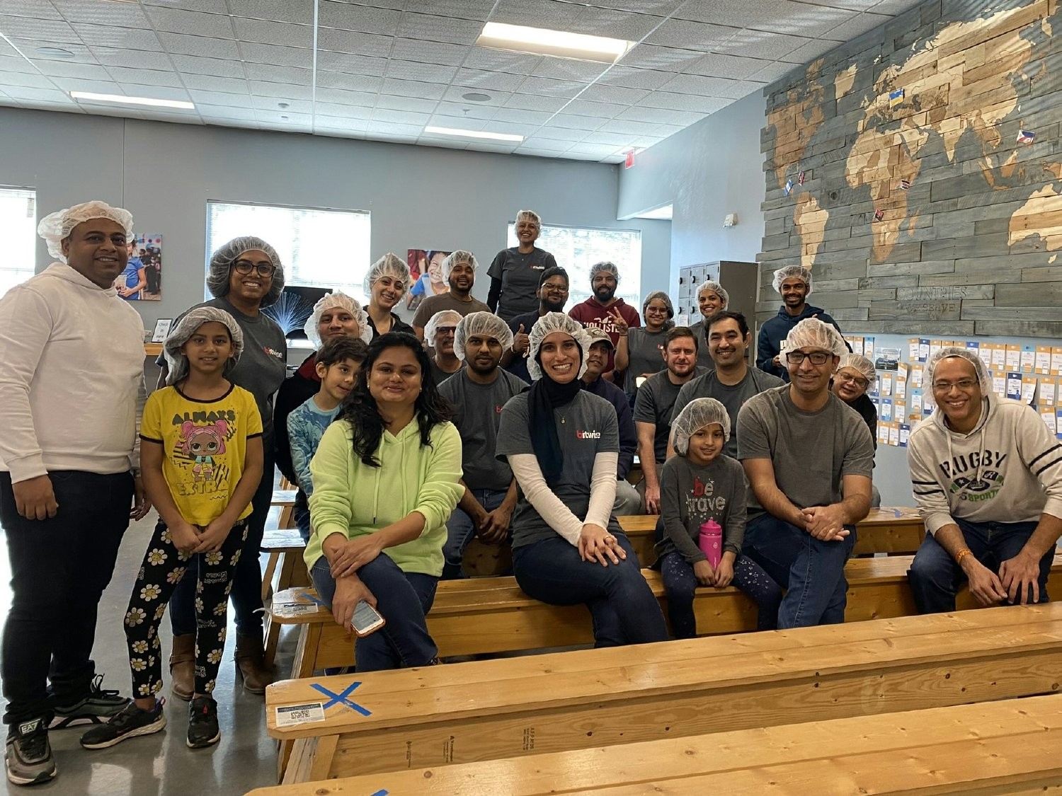 Bitwise Inc. volunteers for a CSR event with family