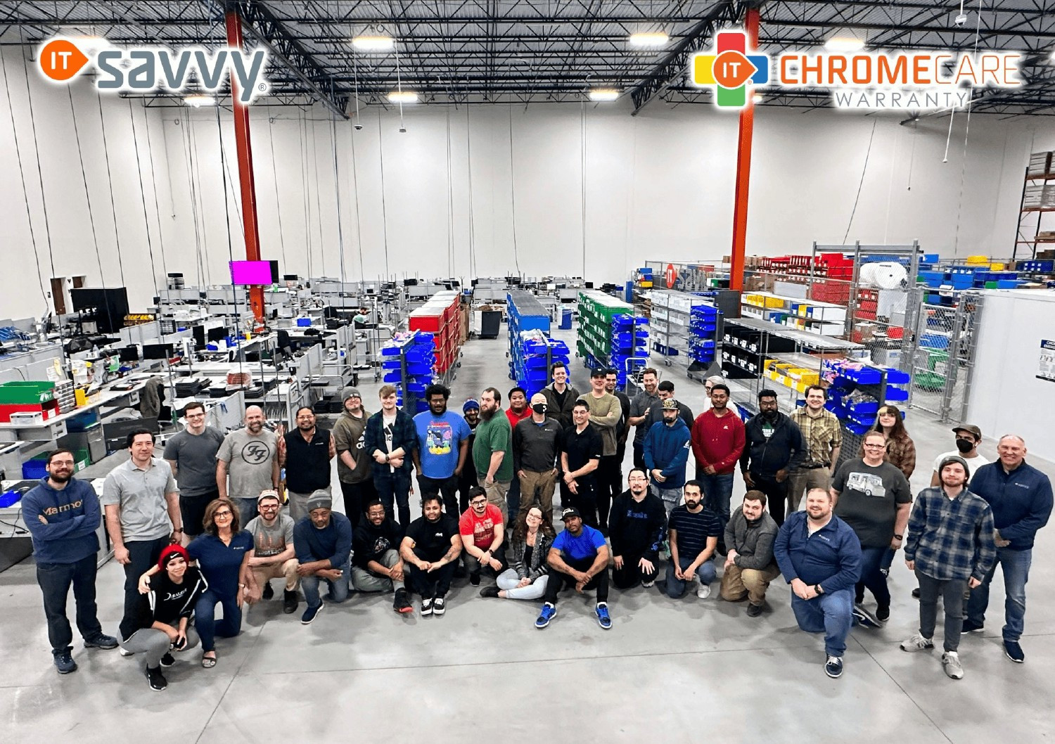 Our ChromeCare team in Germantown, WI.