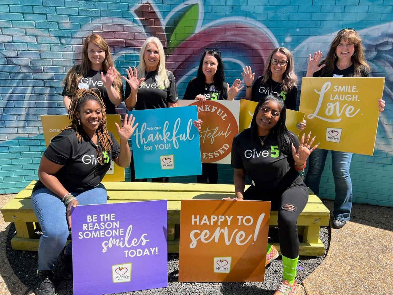 We believe in doing good, together. Associates use their Community Support Day to give back.