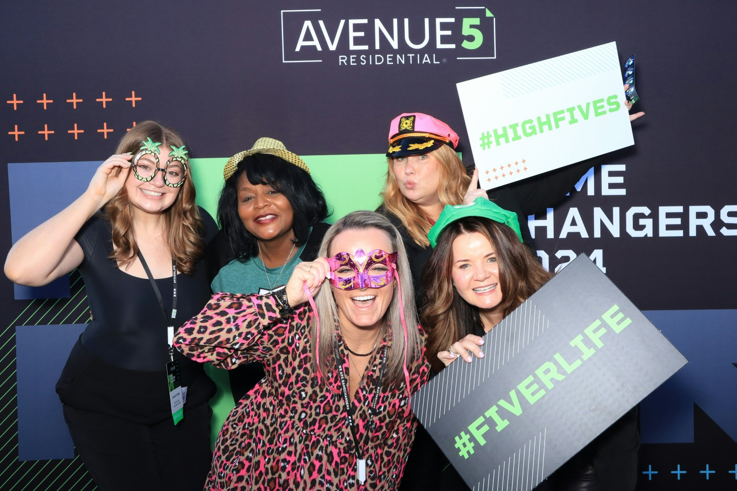 Fiver fun at the annual National Leadership Conference.