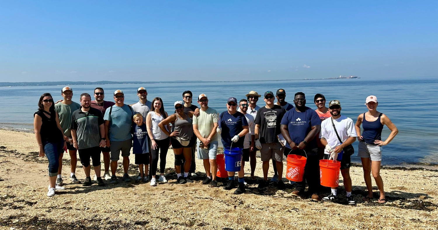 Hillmann's Annual Beach Clean