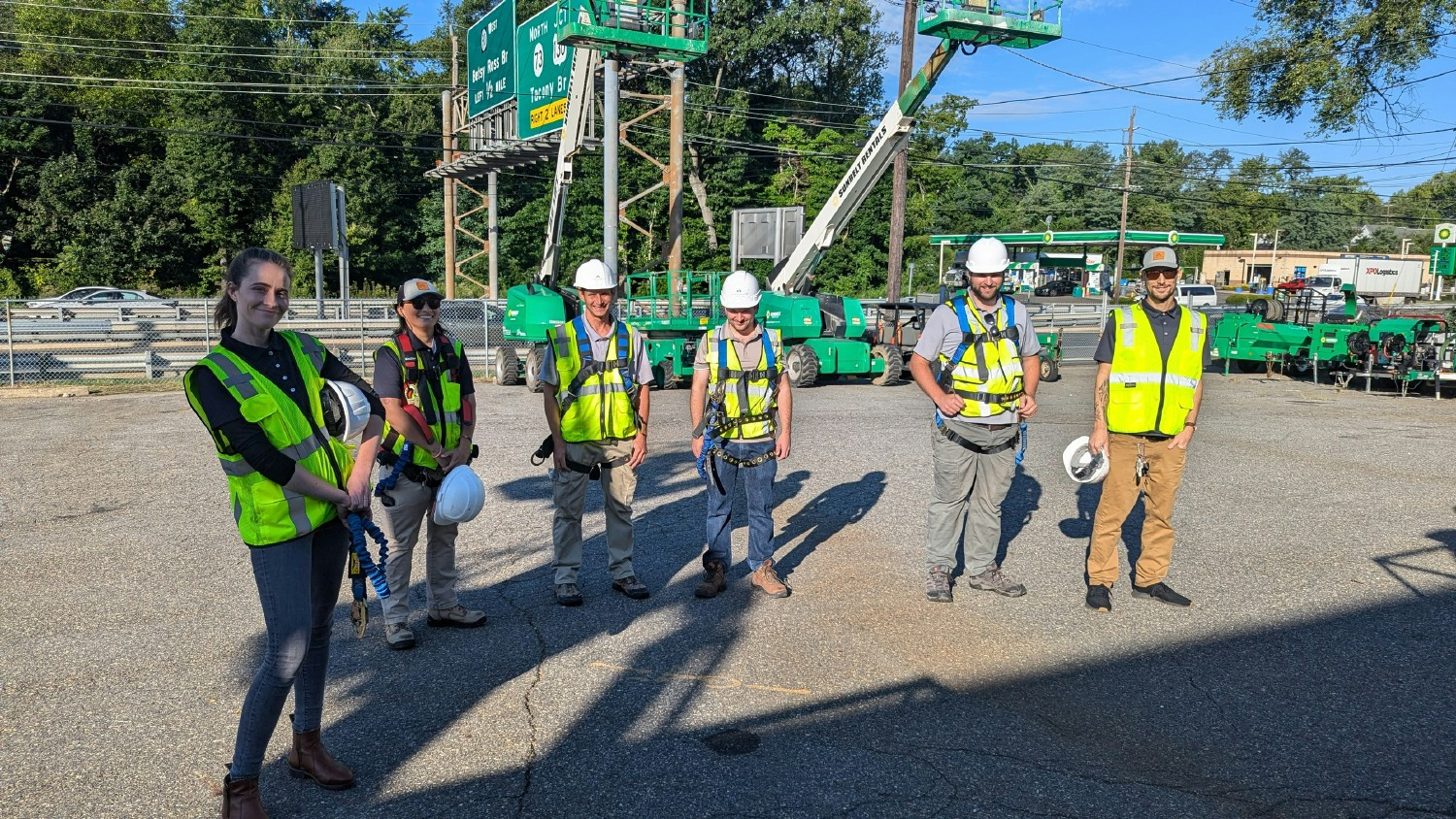 Training with the Team to Enhance our Skills and Uphold the Highest Industry Standards