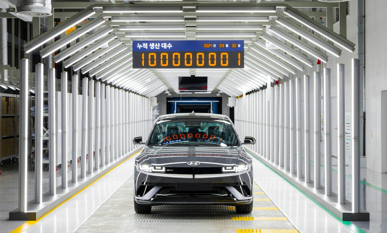 Hyundai Motor Hits Major Milestone with 100 Million Vehicles Produced Globally