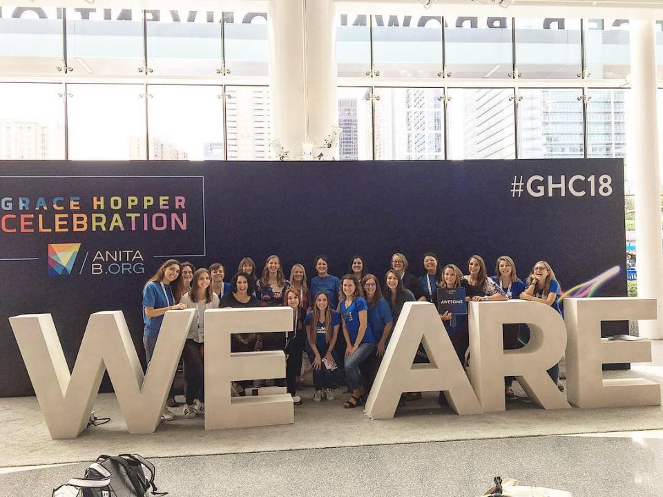 24 Carbon Black women sent to the Grace Hopper Celebration