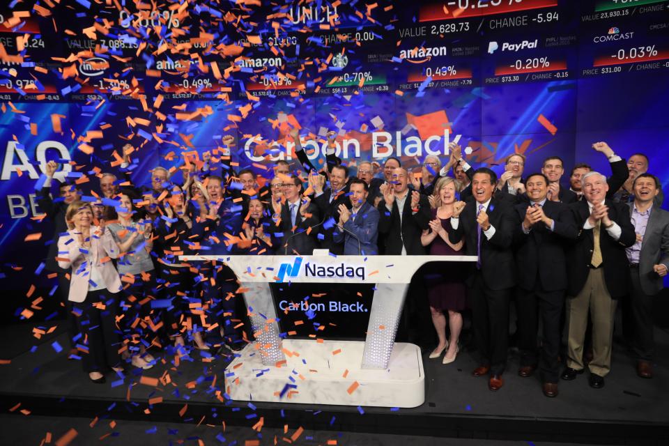 Carbon Black went public in May 2018